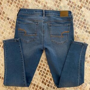 American Eagle Jeggings Size 6 Short